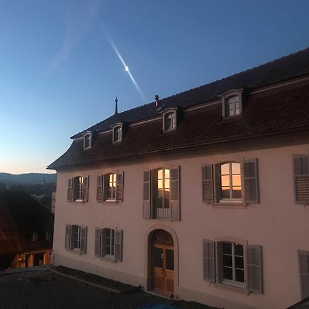 Manoir de la Côte-Dieu Porrentruy Extérieur photo