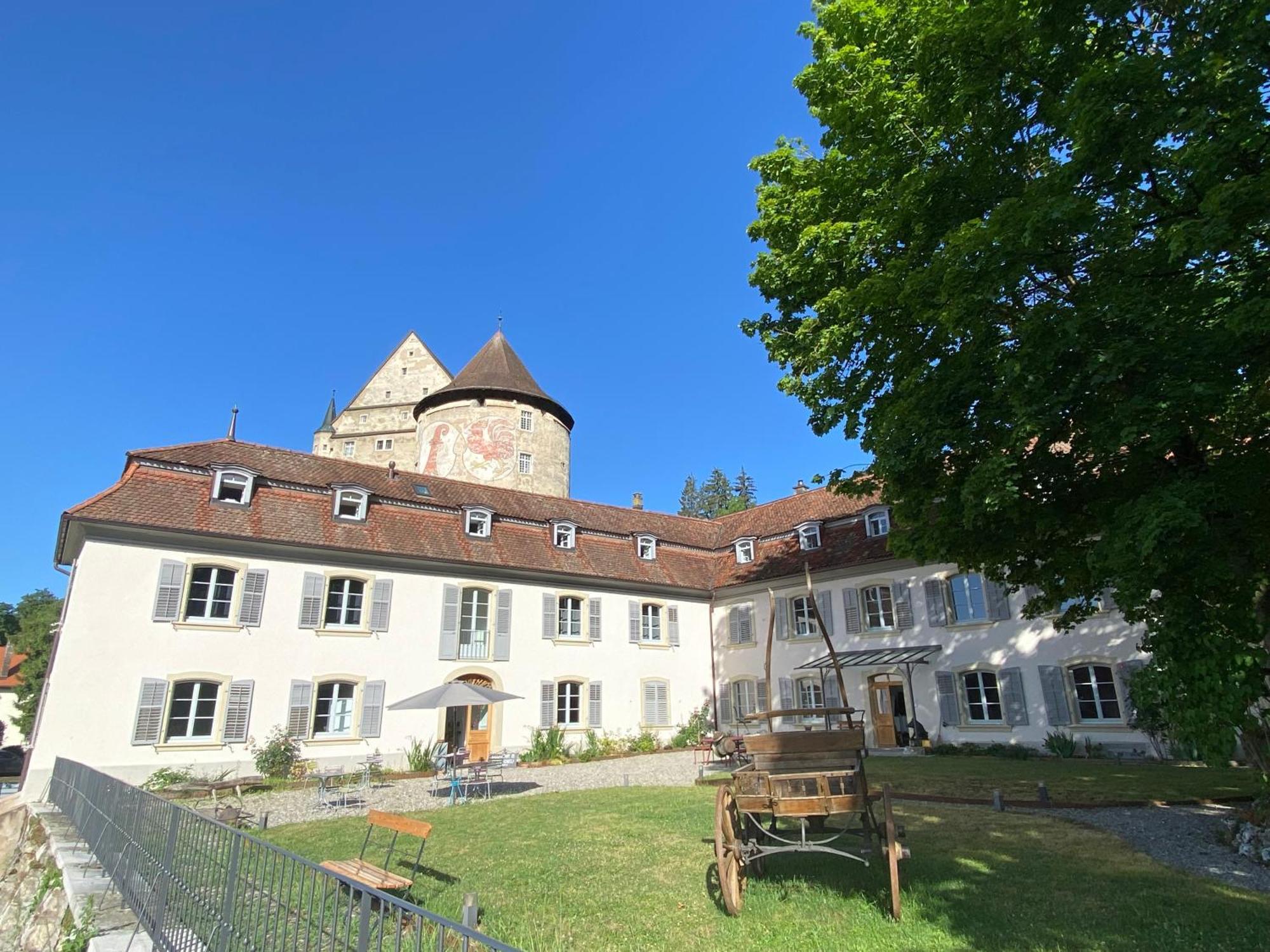 Manoir de la Côte-Dieu Porrentruy Extérieur photo