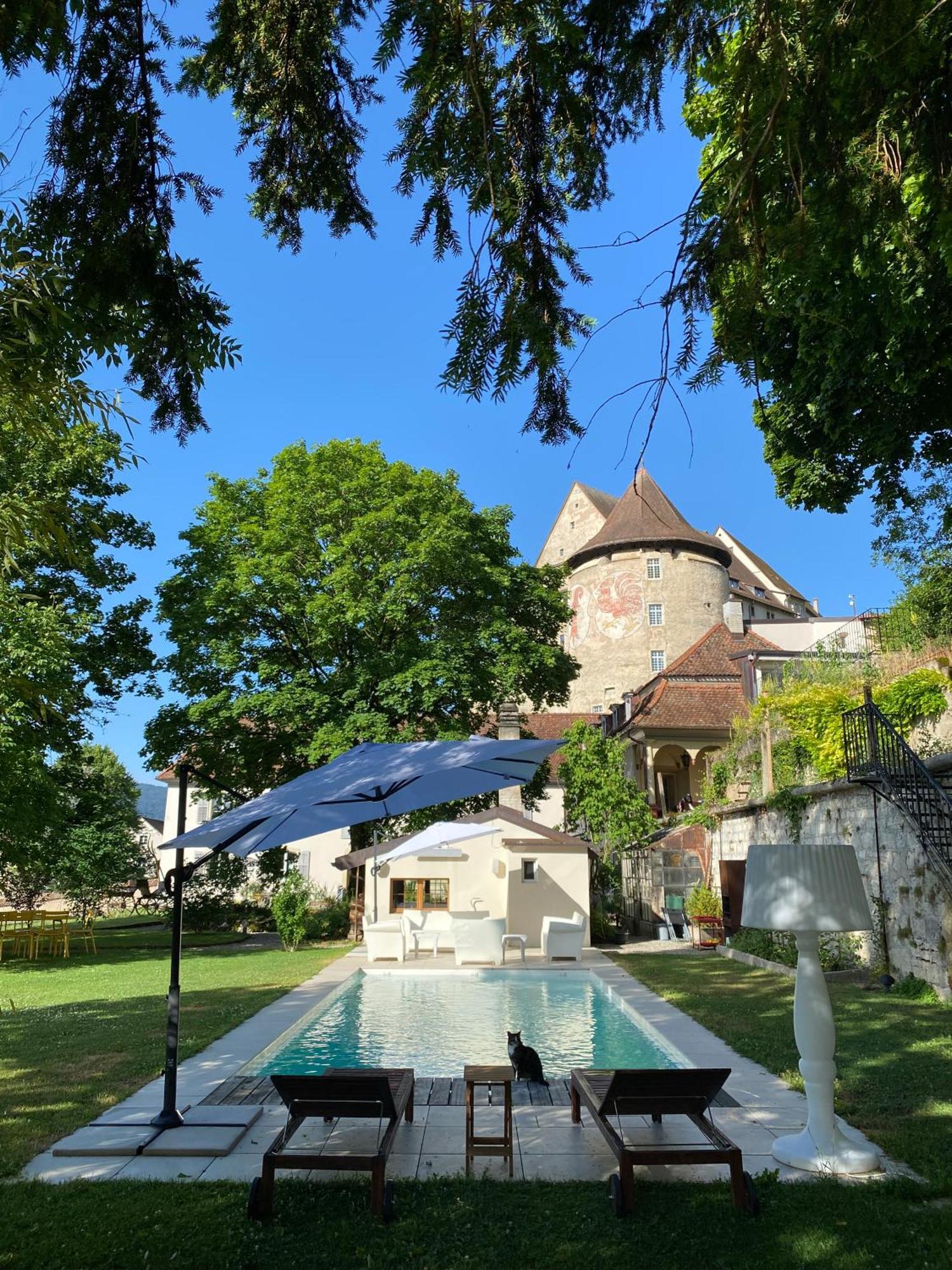 Manoir de la Côte-Dieu Porrentruy Extérieur photo