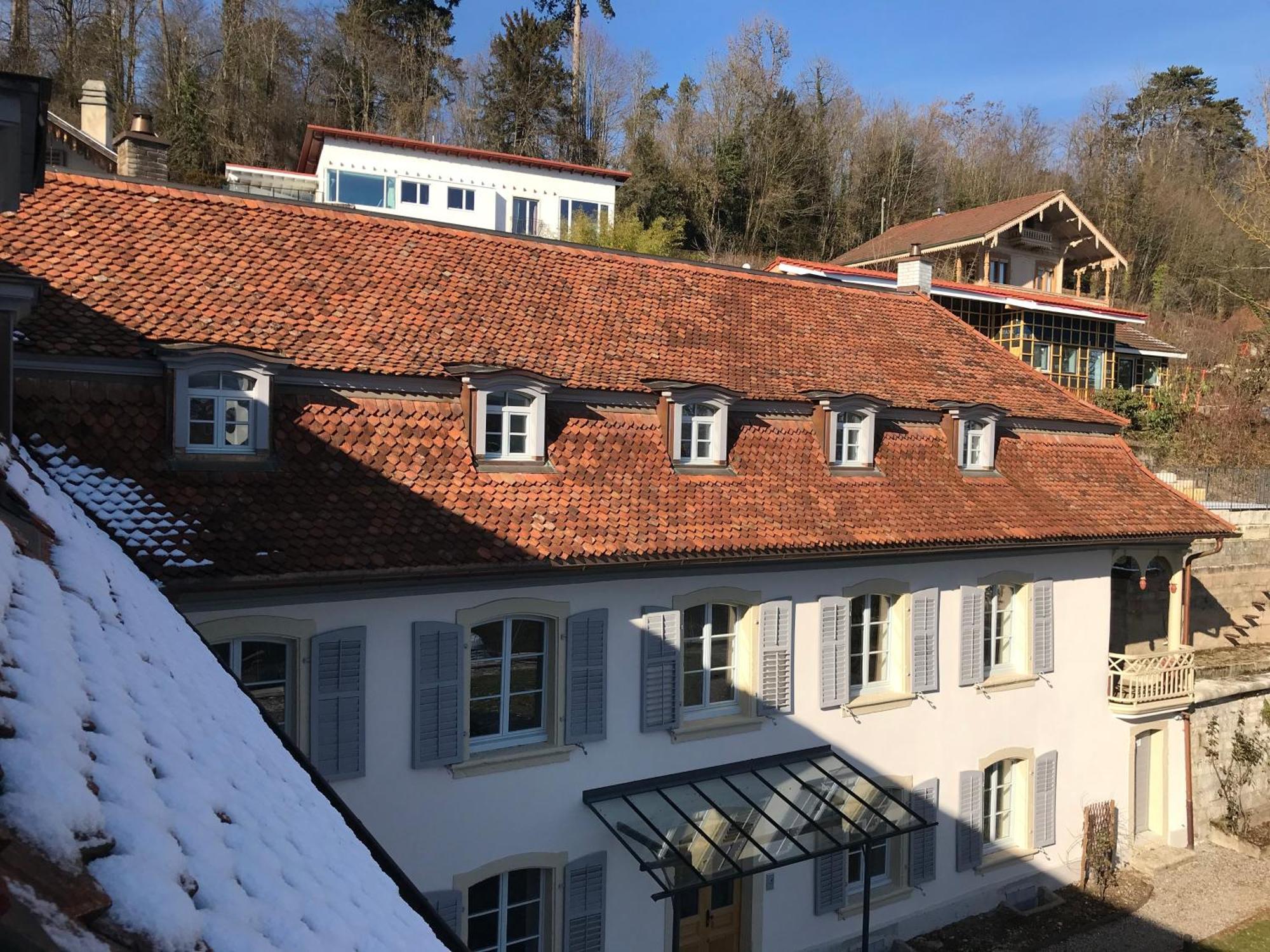 Manoir de la Côte-Dieu Porrentruy Extérieur photo