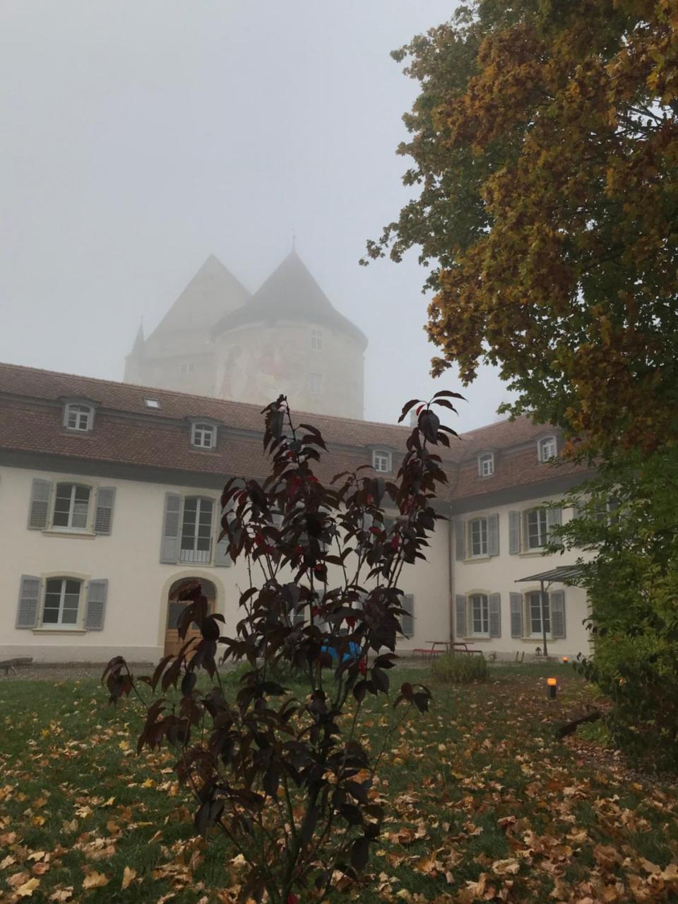 Manoir de la Côte-Dieu Porrentruy Extérieur photo
