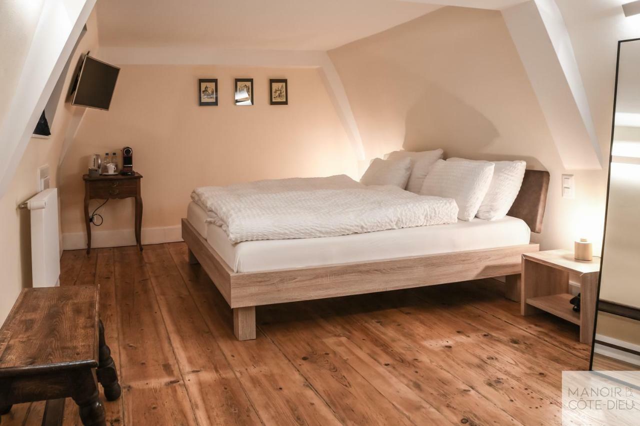 Manoir de la Côte-Dieu Porrentruy Extérieur photo