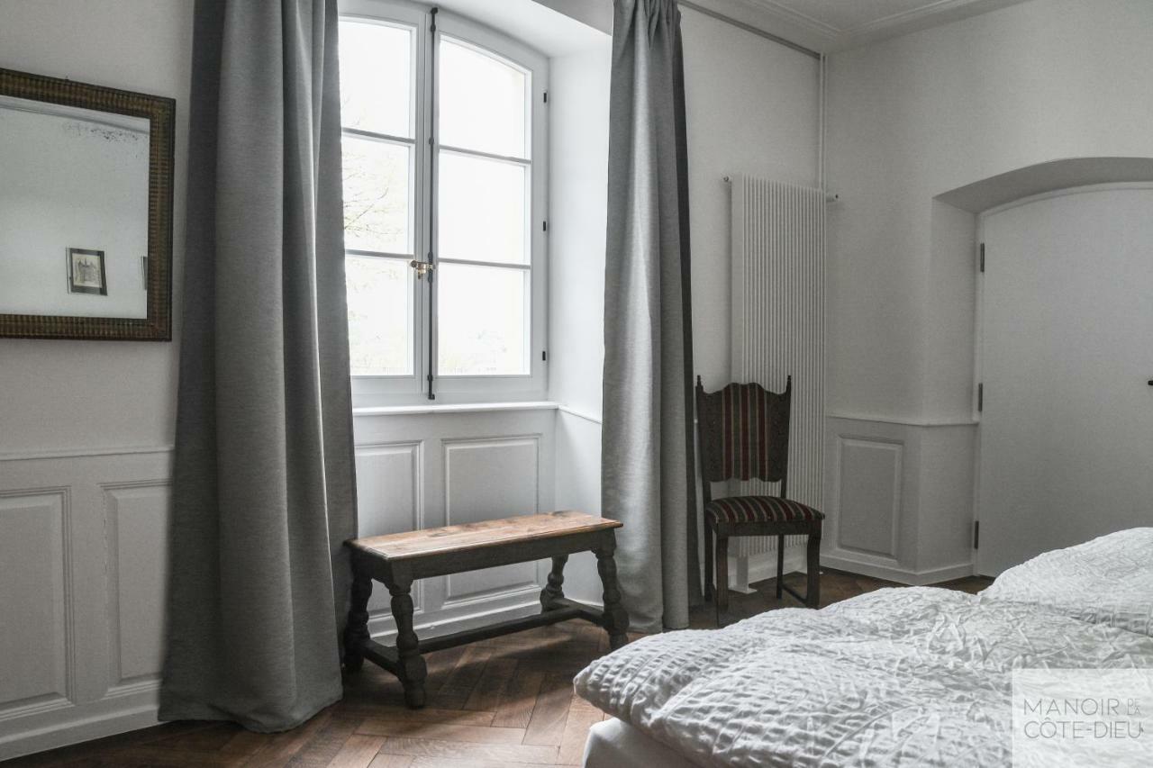 Manoir de la Côte-Dieu Porrentruy Extérieur photo