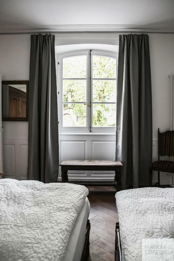 Manoir de la Côte-Dieu Porrentruy Extérieur photo