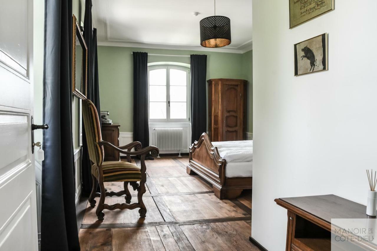 Manoir de la Côte-Dieu Porrentruy Extérieur photo